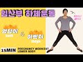 임산부 하체운동(15MIN) - [12주~40주] 엉덩이 & 허벅지살 뽀개기 l 임산부 기초체력 올리기  [ PREGNANCY WORKOUT l LOWER BODY ]