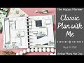 Plan with Me | Classic Happy Planner | May 9-15, 2022