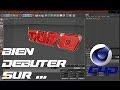 Tuto  bien dbuter sur  cinema 4d