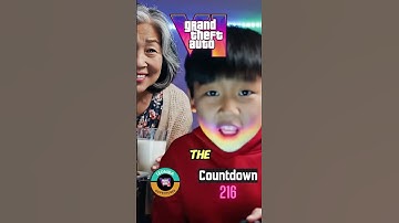 Some kids playing GTA 6 | GTA 6 Countdown 216