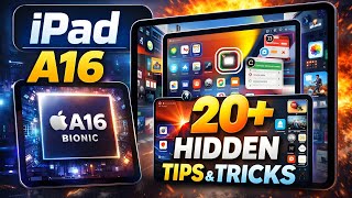New iPad A16 Tips & Tricks 2026 | Make Your iPad Faster 🚀 screenshot 5