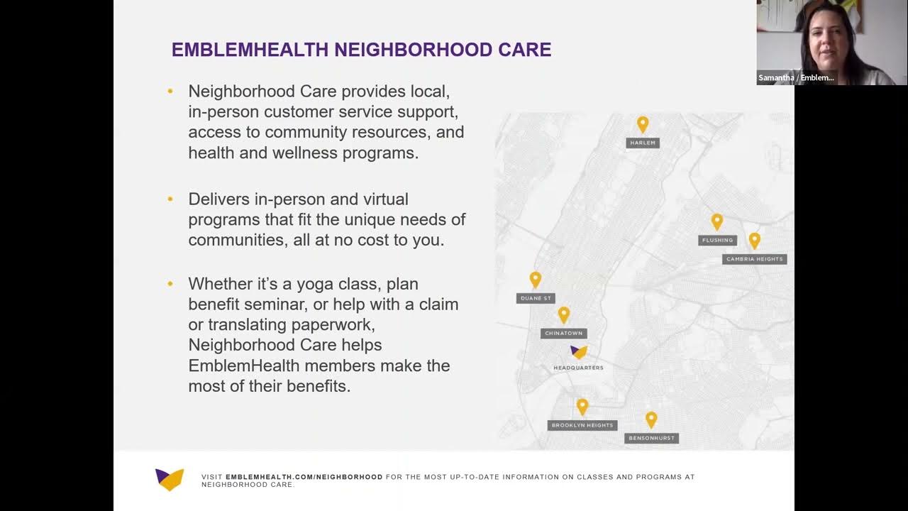 EmblemHealth Open Enrollment Presentation 2022 YouTube