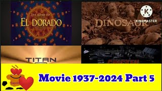 Movie 1937-2024 Part 5