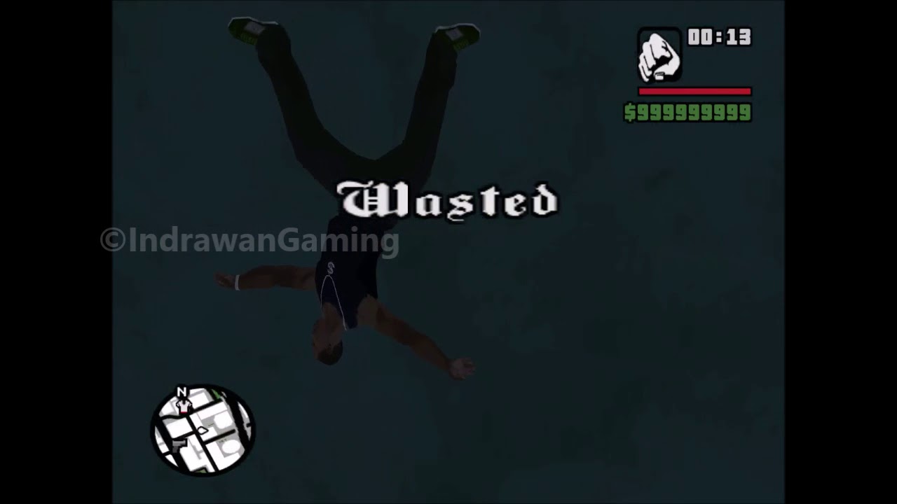 Gta sa crash fix