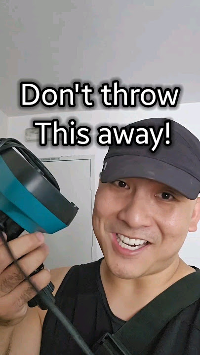 Don't dump, Donate!