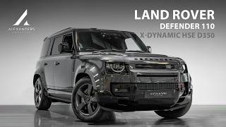 Land Rover Defender 110 Hard Top X-Dynamic HSE D350 Carpathian Grey - Walkaround