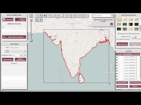 Importing Natural Earth
