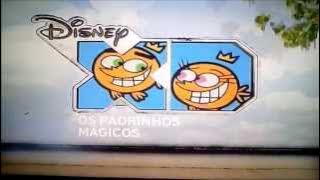 Bumpers - Os Padrinhos Mágicos Disney XD Brasil (Bumpers - The Fairly Oddparents Disney XD Brazil)