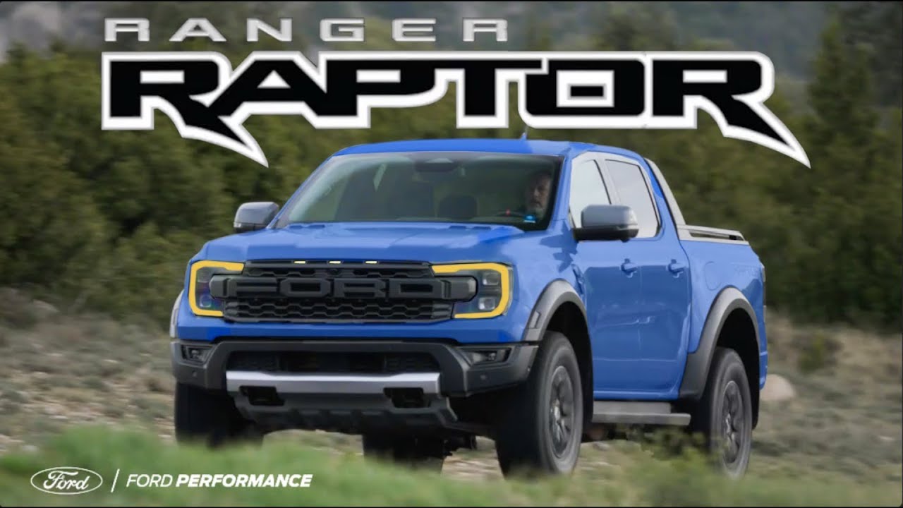 2024 Ford Ranger Raptor Review YouTube