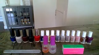 How to make your nail polish last a week!