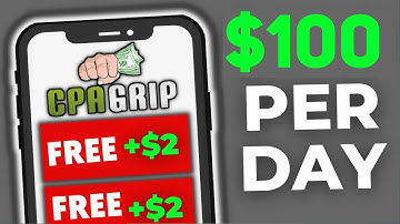 Earn $100/Day with CPA Marketing | Cpagrip | Ogads (Beginners Method)