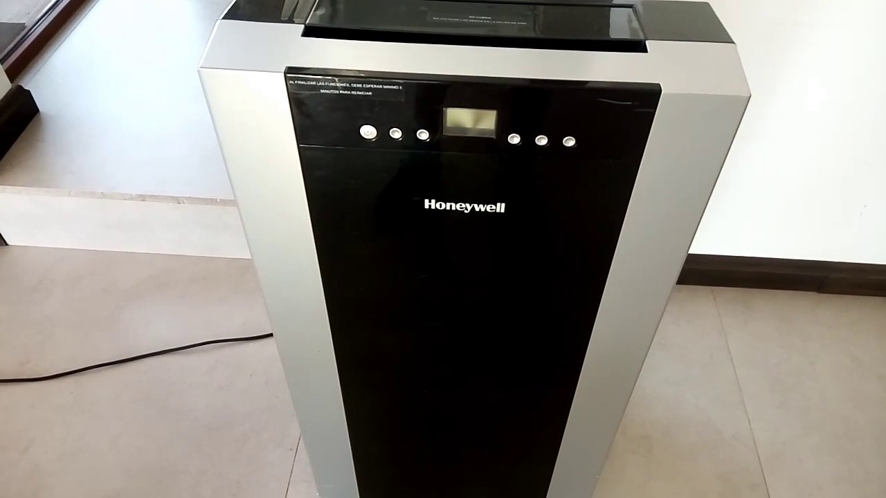 Aire acondicionado HONEYWELL YouTube