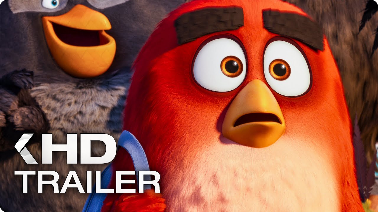 THE ANGRY BIRDS MOVIE 2 Trailer (2019) - YouTube