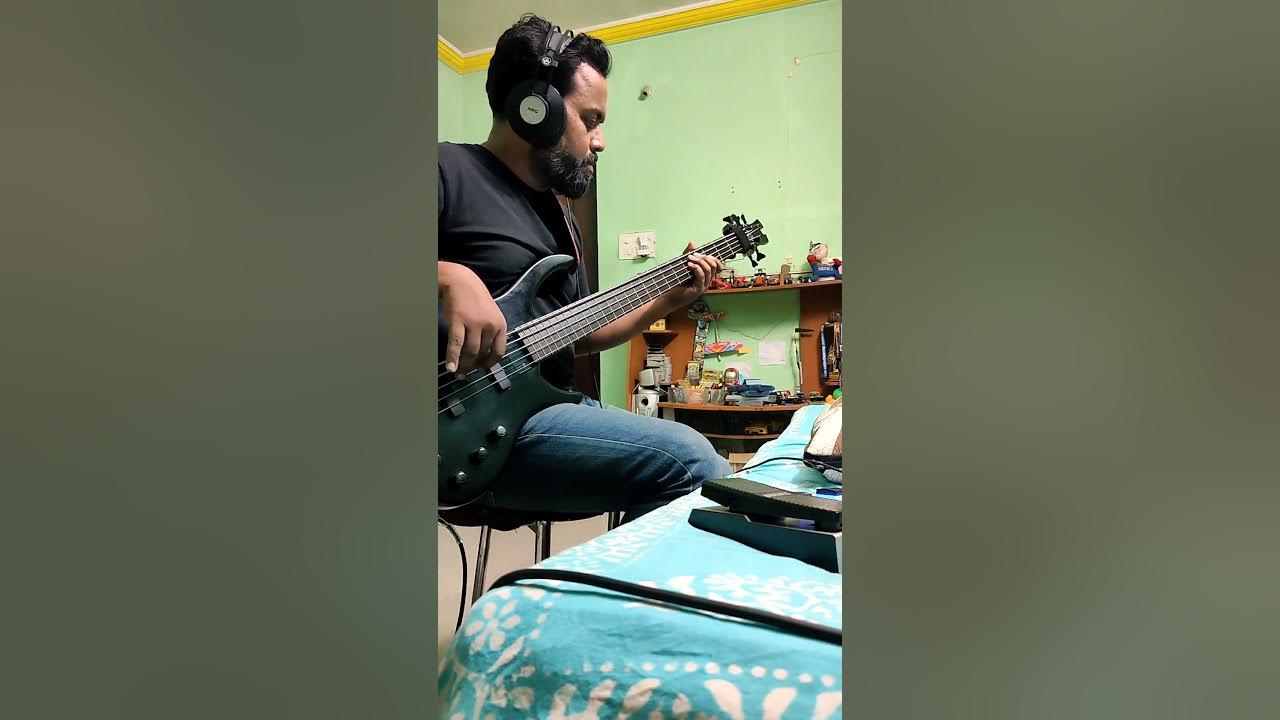 Iron Maiden - Wasted Years (1986) Bass Cover