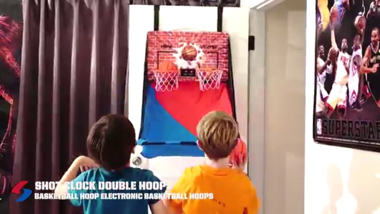 sportcraft double hoop basketball game