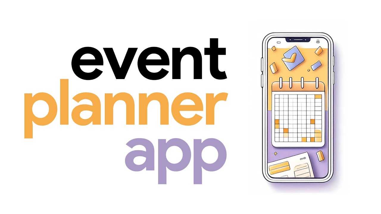 Google Calendar Event Planner App - YouTube