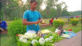 Instant Raw Mango Masala Pickle Making with Extreme Knife Skills | Bangladeshi Street Food