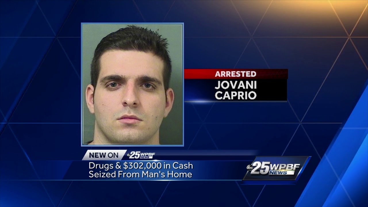 Drugs &amp; $302,000 in cash seized from man's home