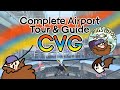 The complete airport guide and tour  cincinnati international airport cvg