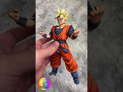 DRAGON BALL 2D REPAINT FUTURE GOHAN #Shorts