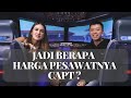 PERSIAPAN UNTUK BELI PESAWAT?! LUNA MAYA BELAJAR SAMA CAPTAIN VINCENT