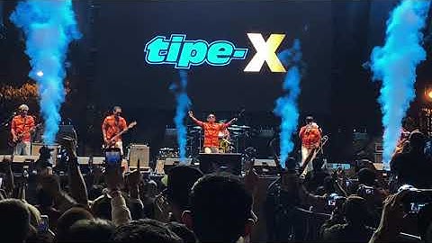 PECAH !!! FULL konser TIPE - X ( Sabiphoria Fest 2023 Makassar )