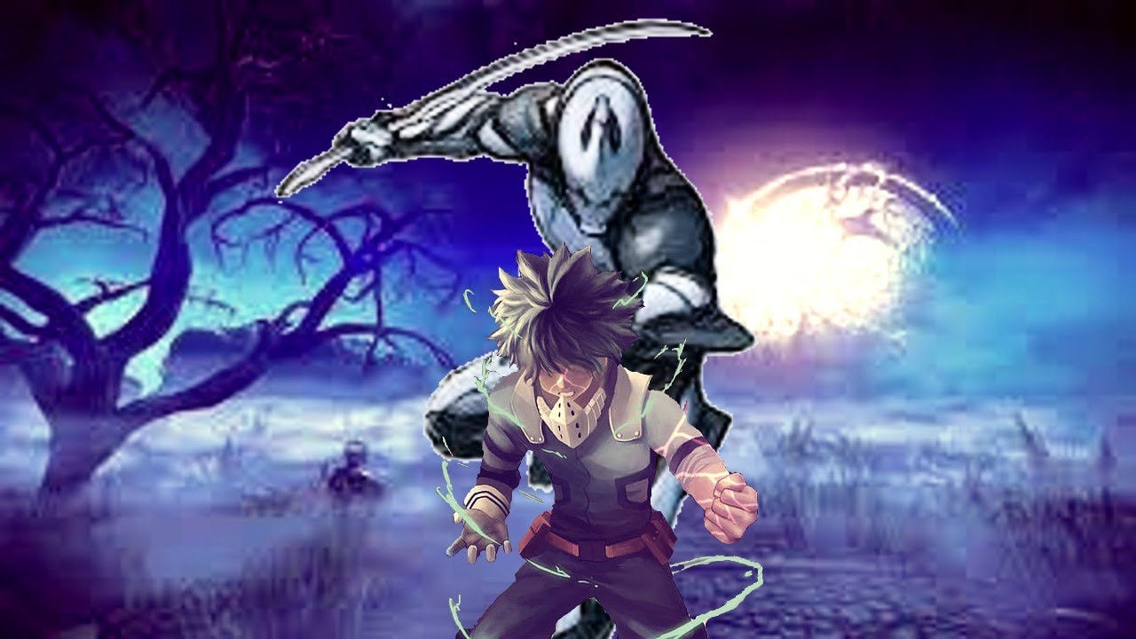 Warframe Deku Au Ep 1 (Forgotten Hero)