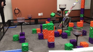 VEX robotics tower takeover - 96 point Driver skill - 60470S Semicolon