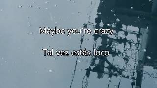 Video thumbnail of "Crazy - Gnarls Barkley - Lyrics + Letra"