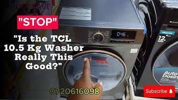 🌀 TCL 10.5 Kg Washing Machine Review: It’s a Total Game-Changer! 🧺