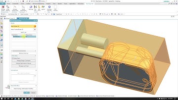How to create designs using Topology Optimization in NX