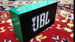 JBL Go 4 (своїми руками)