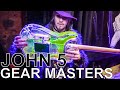 John 5 of Rob Zombie - GEAR MASTERS Ep. 193