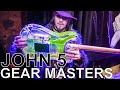 John 5 of Rob Zombie - GEAR MASTERS Ep. 193