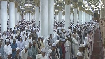 فجر الأربعاء 16 ربيع الأول 1441 هـ . تلاوهـ تدبرية لسورة {الأعراف}[10-30] . الشيخ: أحمد الحذيفي
