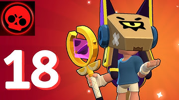 Brawl Stars - New Mythical Brawler Unlocked | Gameplay Walkthrough Part:18 (Android Gameplay) |