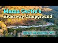 WOW! - Mama Gertie's Hideaway Campground | Black Mountain NC