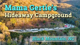 WOW! - Mama Gertie's Hideaway Campground | Black Mountain NC by Chosen Adventures 34,713 views 3 years ago 19 minutes