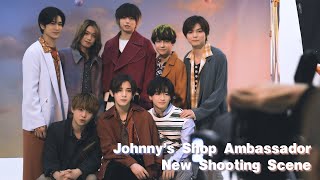 Johnny's Shop Ambassador - New Shooting Scene