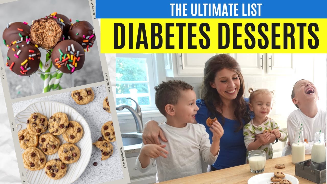 The Ultimate List of Diabetic Desserts YouTube