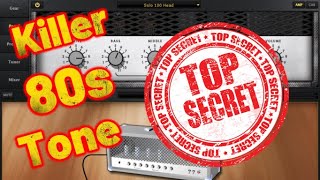 The Secret to My Killer 80s Guitar Tone Finally Revealed! Every setting for rhythm and lead! #shred screenshot 4