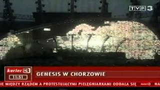 Genesis Live Poland 2007 Katowice TV Report