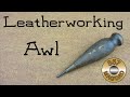 Hand Tool Restoration - Leatherworking Awl