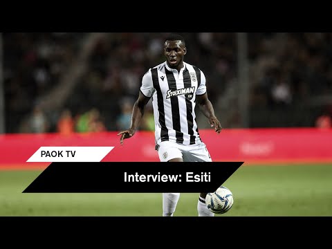 Εσίτι: "Με πνεύμα μαχητή" - PAOK TV