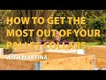 HOW TO CREATE A PALLET COLLAR GARDEN. | With Martina from Simply Grow Food | Corker TV