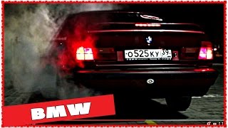 Тест драйв #BMW e34 525i Легенды 90-х Мега обзор от СЕРЕГИ #Автомобили #Транспорт
