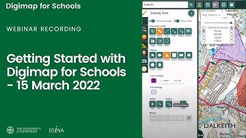 Webinar Recording: Getting Started with Digimap for Schools - 15 March 2022