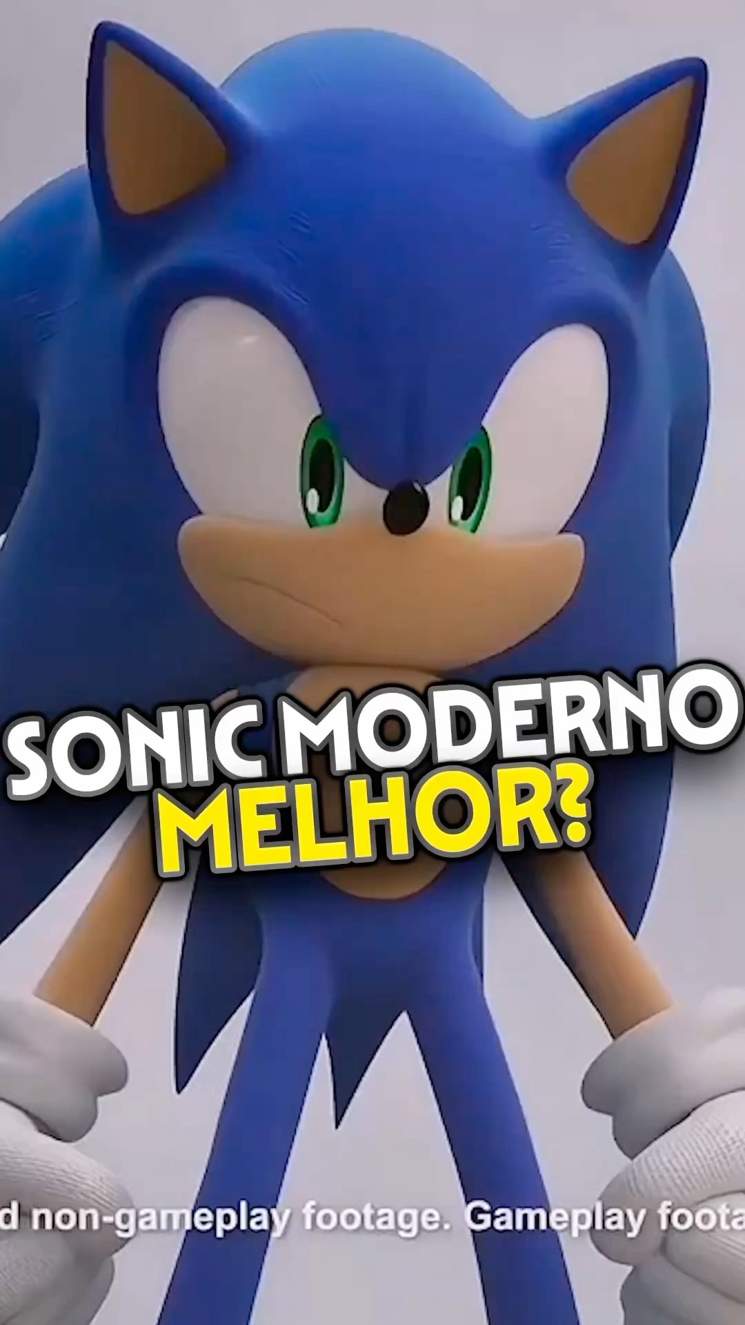 Sonic moderno é melhor que Sonic clássico?!