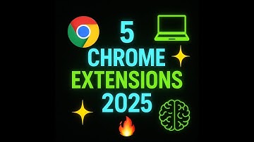 5 Chrome Extensions Every Student Must Use in 2025 🚀🔥