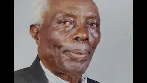 R.I.P ELDER JAMES MARONGA ONDIEKI